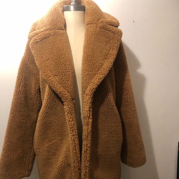 gap womens teddy coat